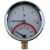 Termomanometr d80mm 0-4 BAR 0-120°C SPODNÍ vývod 1/2" - voda, vzduch